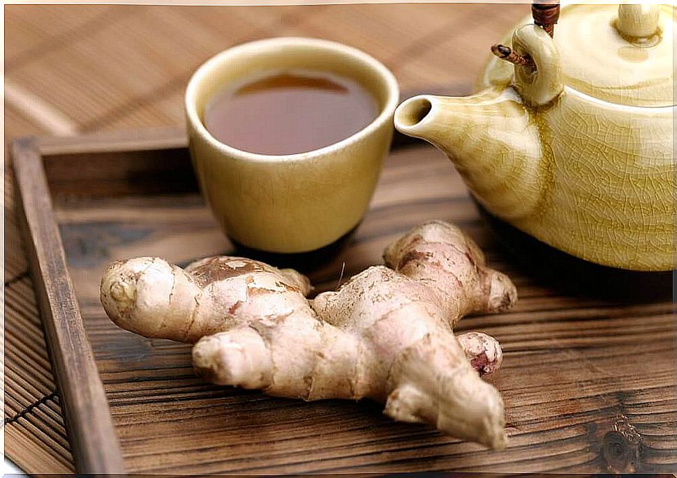 Ginger infusion