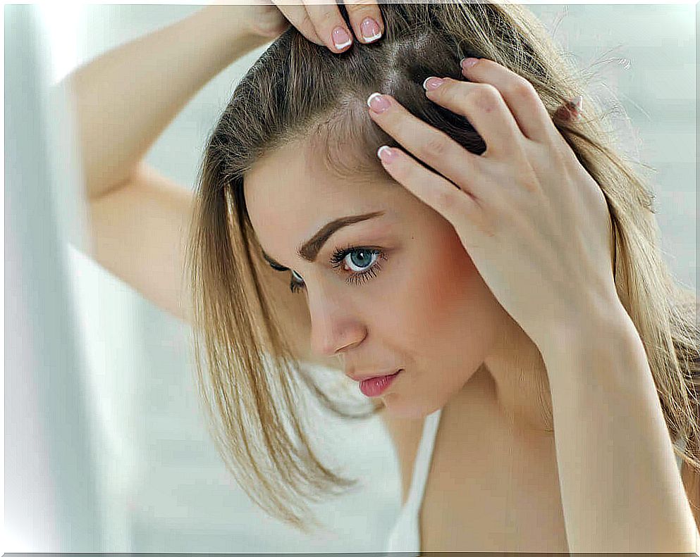 Sensitive scalp - 5 natural remedies