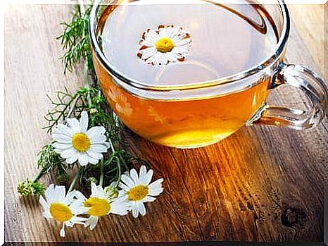 Chamomile tea