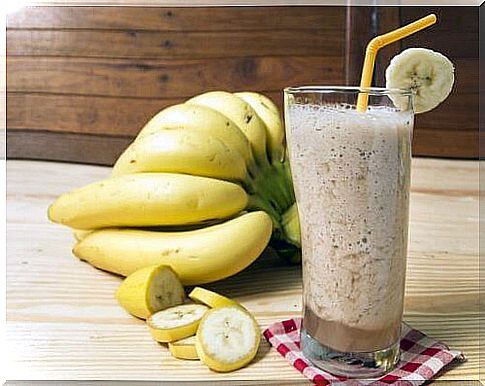 Banana smoothie