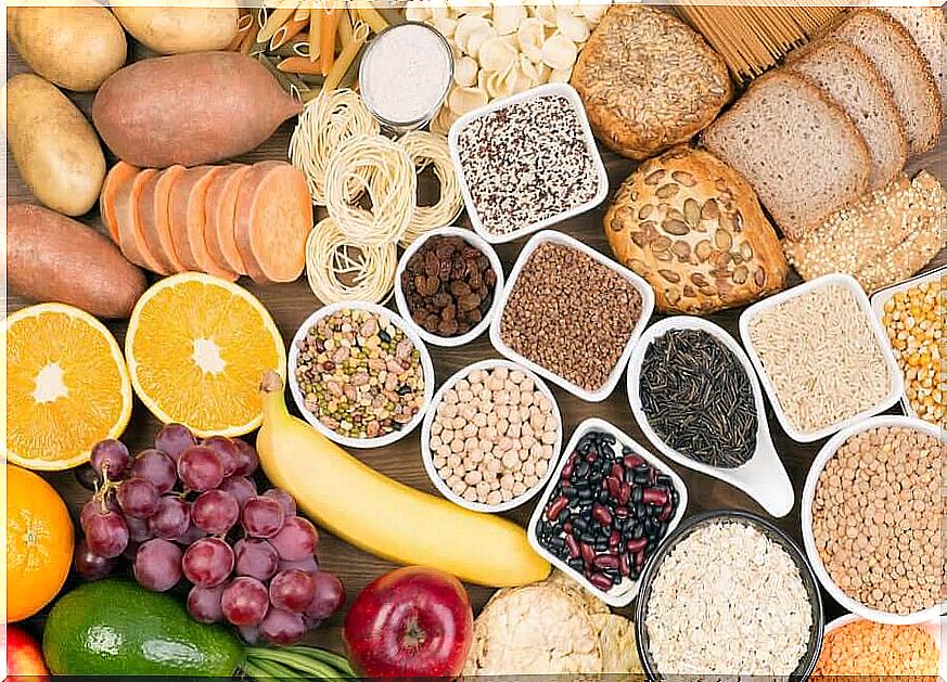 The role of carbohydrates - they are present in many foods that we eat every day.