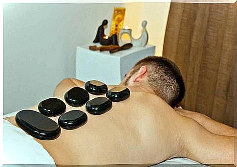 Stone massage