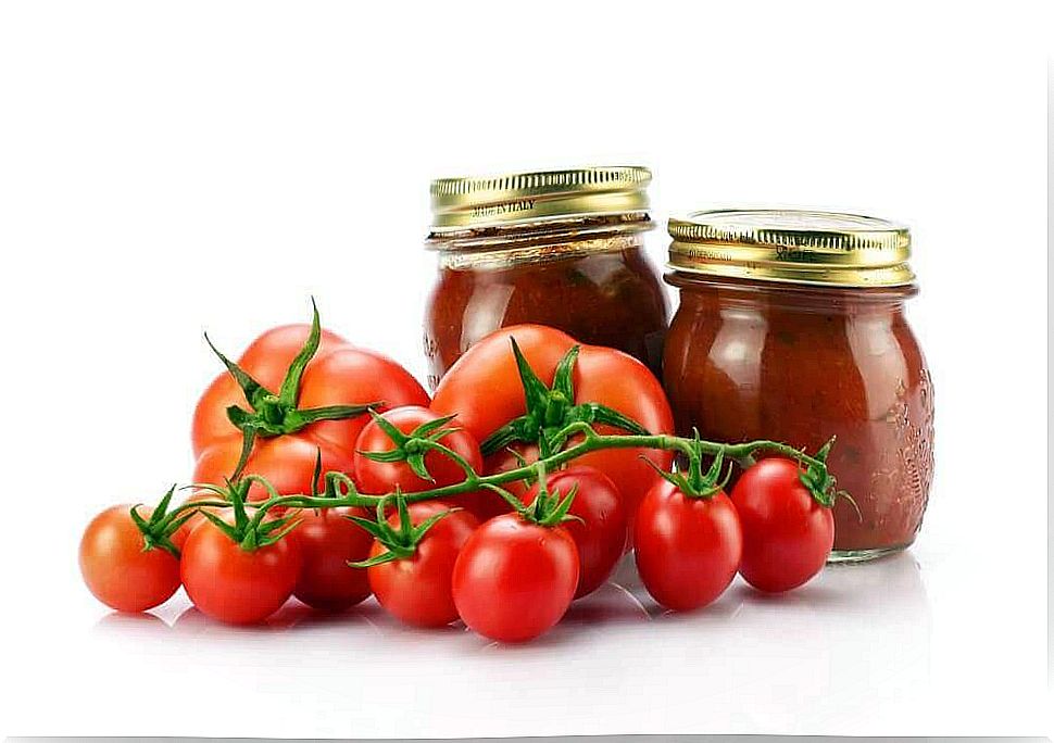 tomato preserves