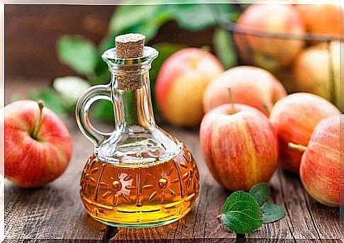 Apple vinegar