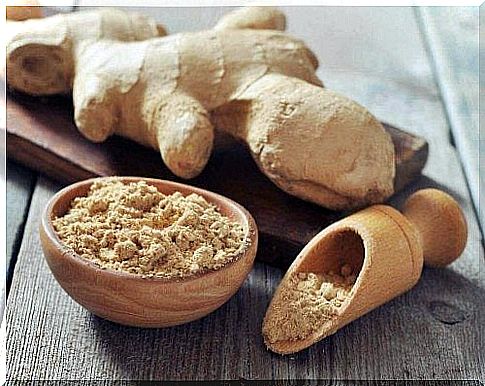 ginger to improve digestion