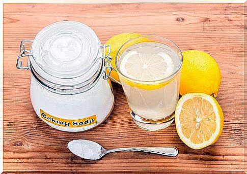 Baking soda and lemon